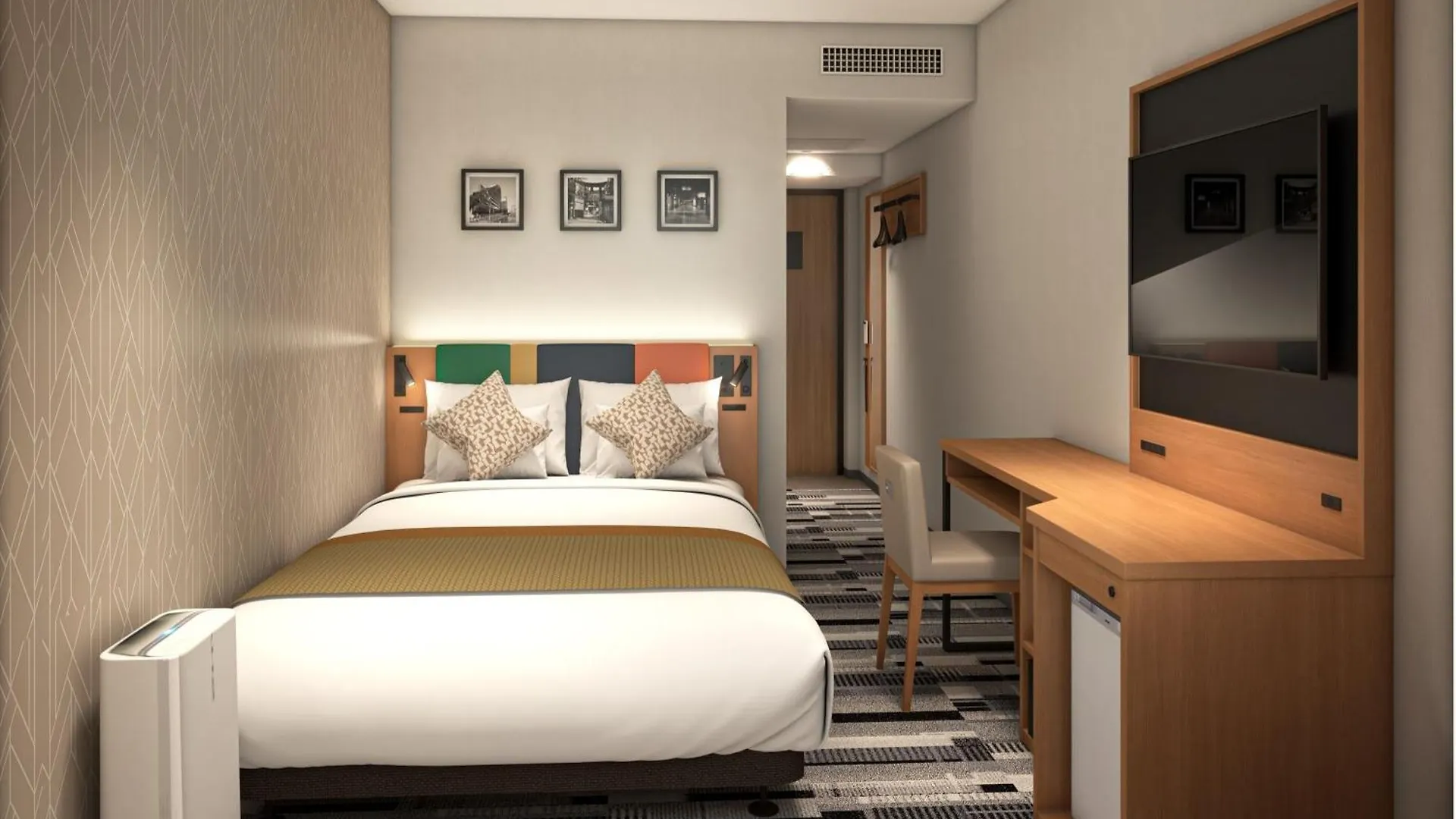 Hotel Mystays Fukuoka Tenjin Minami 3*, Fukuoka (Fukuoka)