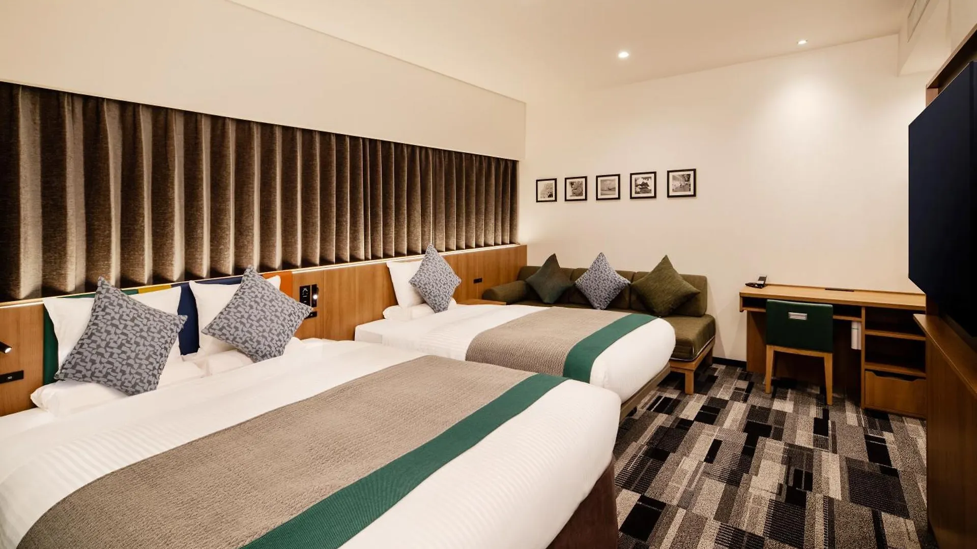Hotel Mystays Fukuoka Tenjin Minami Japan